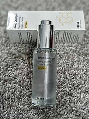 Deep Collagen Power Boosting Cream In A Serum